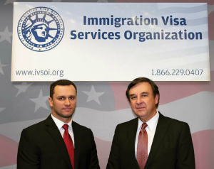 Илья Здрагат и Кенни Гиффорд, Immigration Visa Services Organization