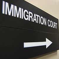 special appearance in San Francisco Immigration Court